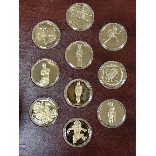 Star Lot: A Franklin Mint 'The Art Treasures of Ancient Greece