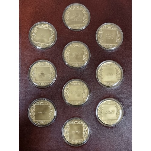 Star Lot: A Franklin Mint 'The Art Treasures of Ancient Greece