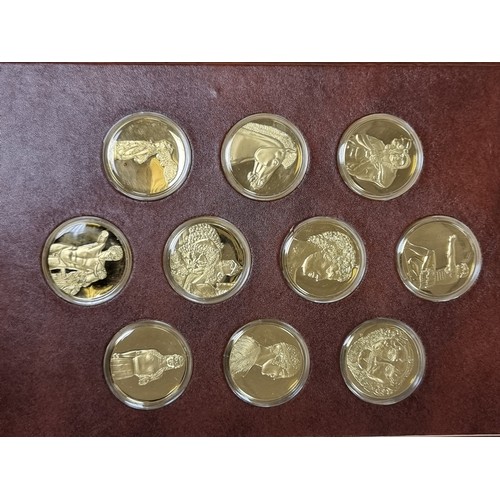 Star Lot: A Franklin Mint 'The Art Treasures of Ancient Greece