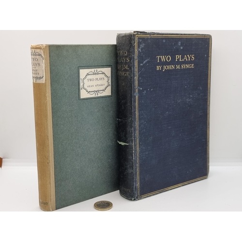 759 - Two hardback books of Irish Theatre Interest, Including a first edition of 