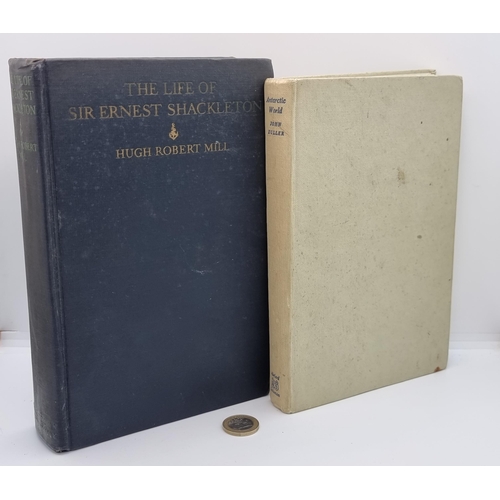 761 - Two vintage hardback books of Antarctic exploration interest, including a first edition of  