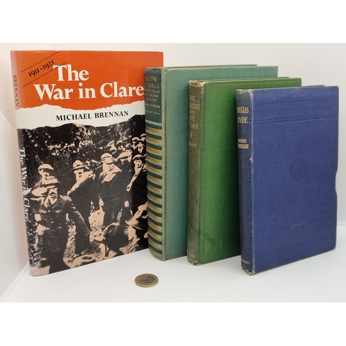 763 - Four books of Irish interest, including a handsome hardback first edition of 