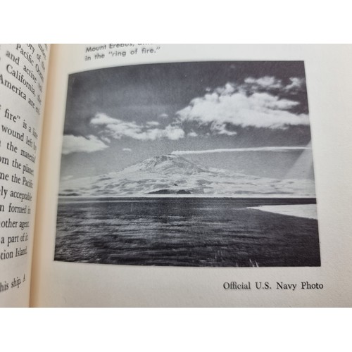 761 - Two vintage hardback books of Antarctic exploration interest, including a first edition of  