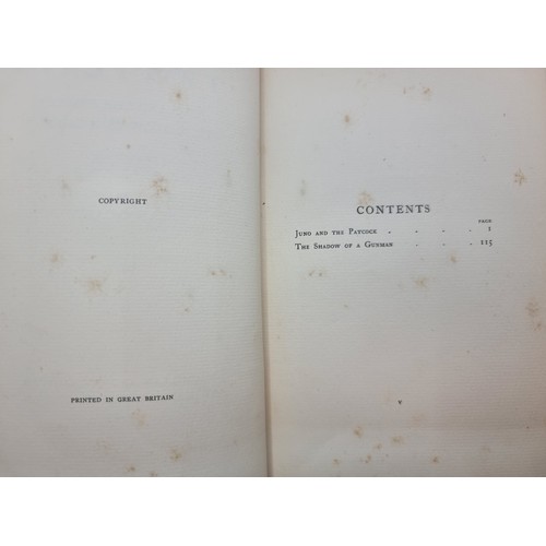 759 - Two hardback books of Irish Theatre Interest, Including a first edition of 