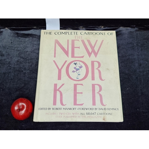 The Complete Cartoons of The New Yorker, outlet book includes two CDs