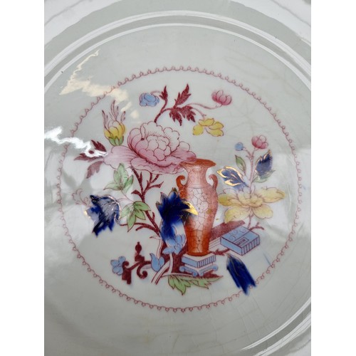 391 - Two beautiful Large Mid 19th century  Hollinshead & Kirkham  
