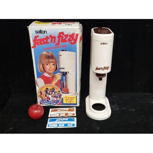 A retro Fast'n Fizzy drinks machine by Salton. From circa 1980's, model ...