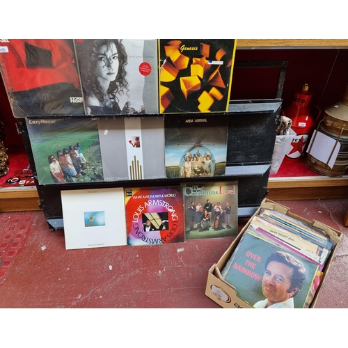 155 - A great and varied collection of seventy vinyl albums including 