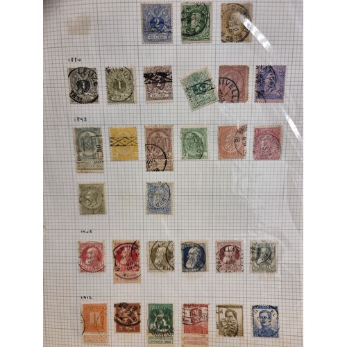 16 - A very large collection of mounted stamps, principally Australian examples, together with some Ameri... 