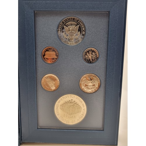 41 - A boxed proof set of United States Constitution coins. Comes with certificate of authenticity.