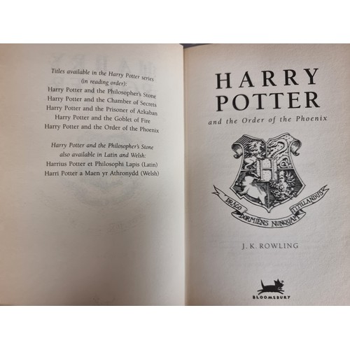 251 - A hardback first edition of 