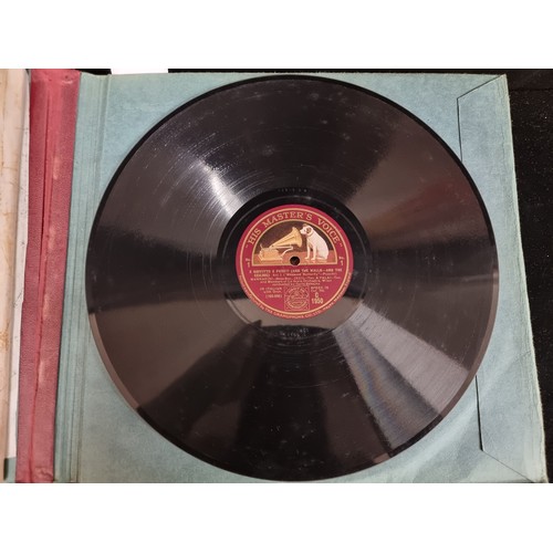 220 - A''His Master's Voice'' gramophone album of 'the opera 'Madama Butterfly'' by Giacomo Puccini record... 