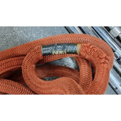 556 - A commercial quality battle rope for tug-of-war and strength training. Similar retails on Fitness Eq... 