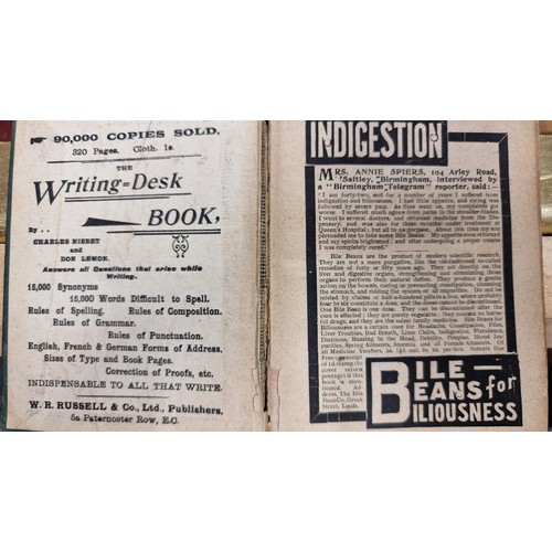 165 - A vintage copy of the book ''Saxon's Everybody's Book of Irish Wit and Humour''. Vol. 14 of Saxon's ... 