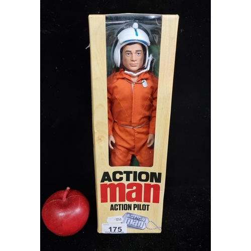 175 - An Action Man ''Pilot'' figure, unopened in original box. Manufactured by ''Art and Science Internat... 