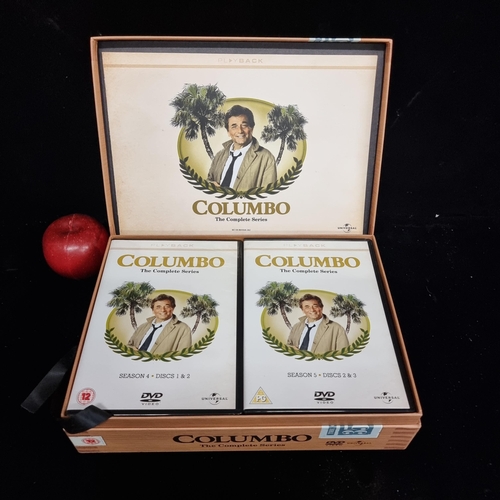 232 - A dvd set of the complete series of ''Columbo'' seasons 1 to 9 and 10.1 and 10.2. Retailing on Amazo... 