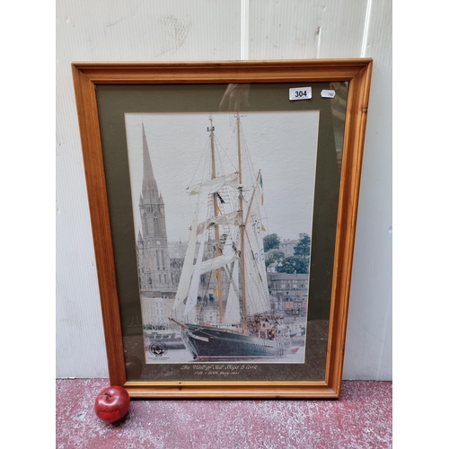 304 - A large high quality vintage print produced by the Cork Examiner titled 