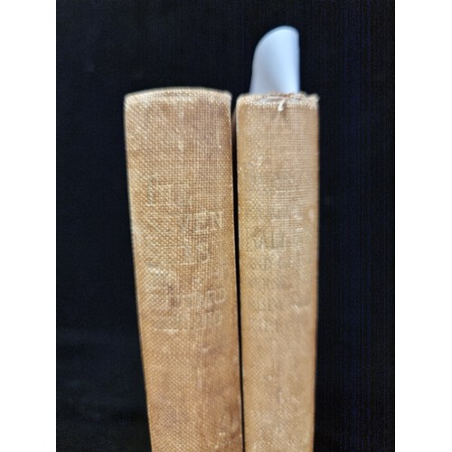 226 - Two antique books by Rudyard Kipling, including ''The Seven Seas''' published in 1897 and ''Barrack-... 