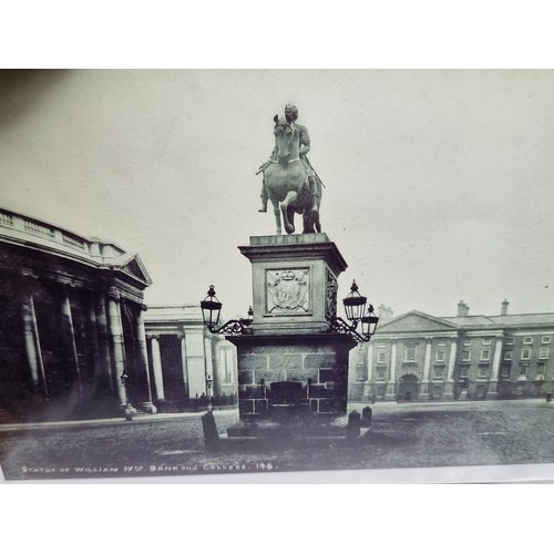 339 - A collection of vintage and antique photographs of Irish interest including lots of 19th century Dub... 