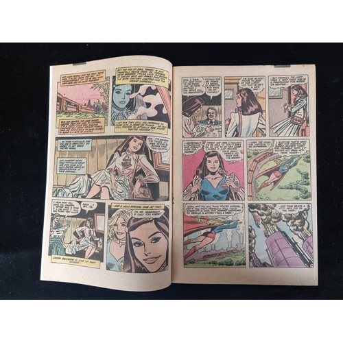 170 - A collection of nine vintage ''SuperGirl'' comic books. Part of the DC Comics universe, circa 1982. ... 