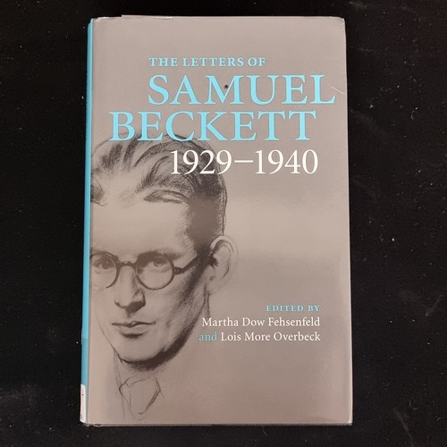 229 - Four hard back books encompassing four volumes of ''The Letters of Samuel Beckett'', with his corres... 