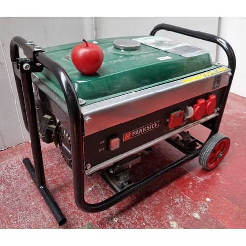 277 - A new never used Parkside branded Power Generator, model PSE 2800 A1. Maximum power is 2800W with a ... 