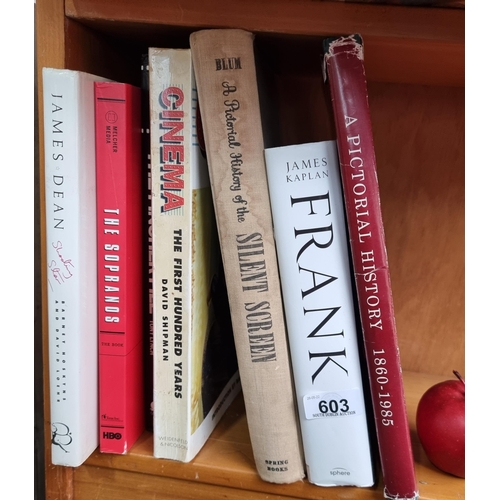 603 - A selection of seven books related to Cinema and Cinematography.