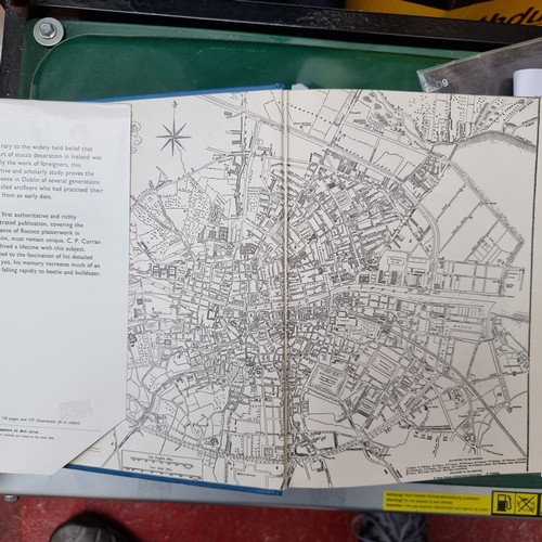 656 - A hardback book entitled ''Dublin Decorative Plaster-work of the 17th and 18th Centuries'' by C.P. C... 
