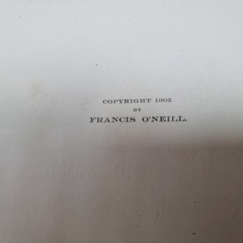657 - A large hardback vintage book entitled ''O'Neill's Music of Ireland'' edited by Captain Francis O' N... 