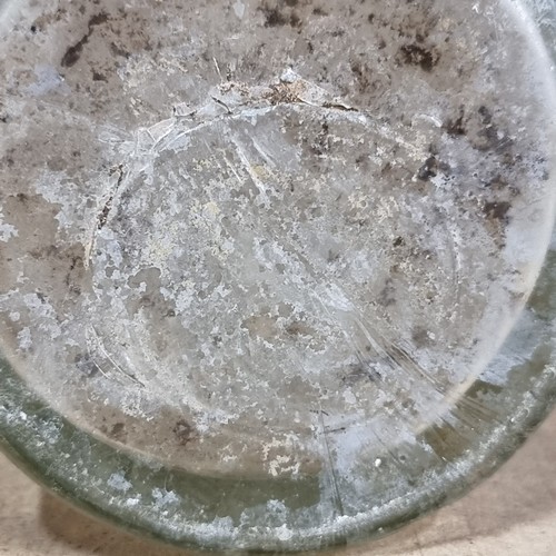 636 - Two fabulous 1950's galvanised motor oil bottle crates. Including one large Shell oil bottle.