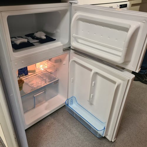 111 - Very clean Igenix rare undercounter fridge/freezer in good order.