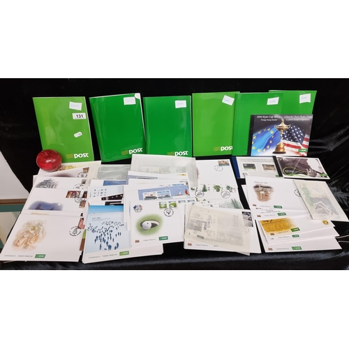 131 - A great collection of Irish first day covers, stamped envelopes and postcards, dating from 2006-2007... 