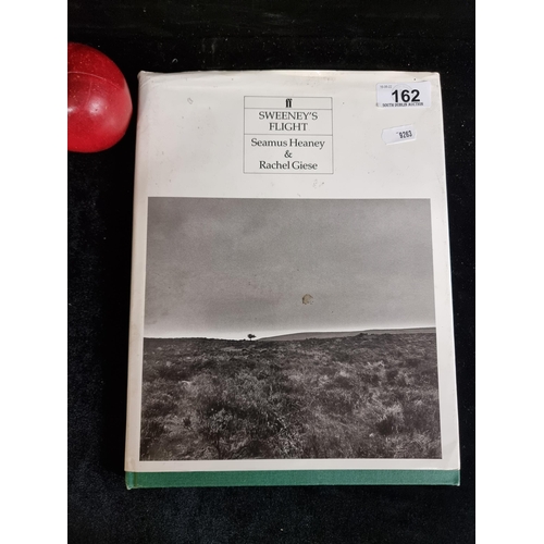 162 - A hardback book of verse by Séamus Heaney entitled ''Sweeney's Flight''. Based on the revised text o... 