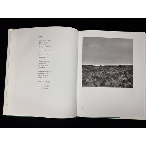 162 - A hardback book of verse by Séamus Heaney entitled ''Sweeney's Flight''. Based on the revised text o... 