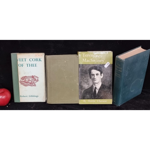 197 - Four vintage hardcover books of Irish interest including 