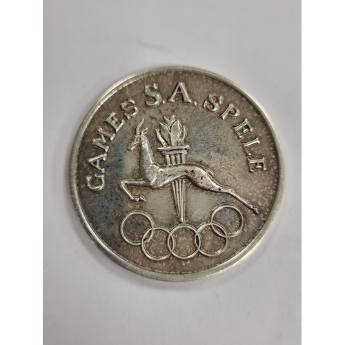 416 - A 1969 Silver Medallion stating 