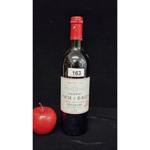 163 - A sealed 75cl bottle of 1985 Chateau Lynch Bages Grand Cru Classé. Average price on wine searcher €3... 