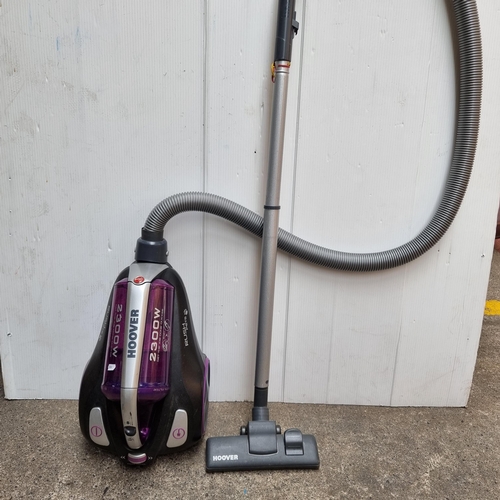 311 - A Hoover 2300W vacuum cleaner in good condition. This is a powerful one the new rules is 1600w max.