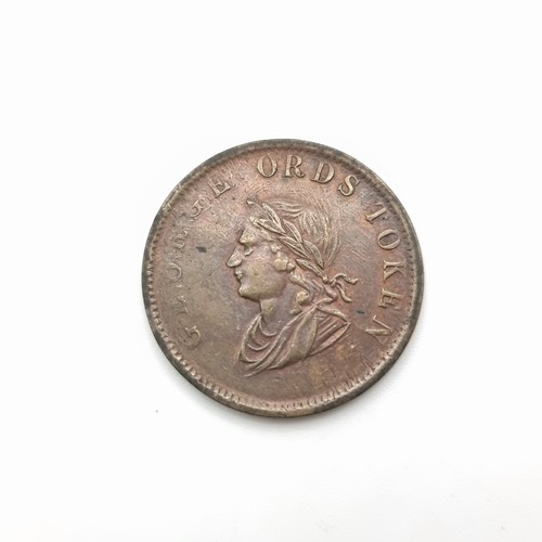 19 - A king George the Fourth antique coin, circa 1834 of extra fine+ condition.