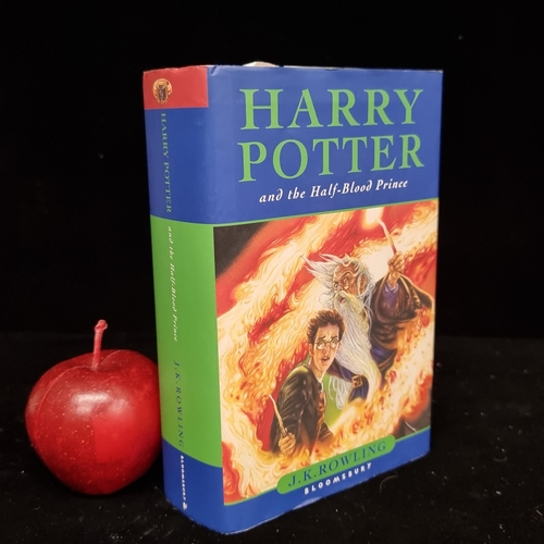170 - A hardback, first edition copy of the book ''Harry Potter and The Half Blood Prince'' by J.K. Rowlin... 