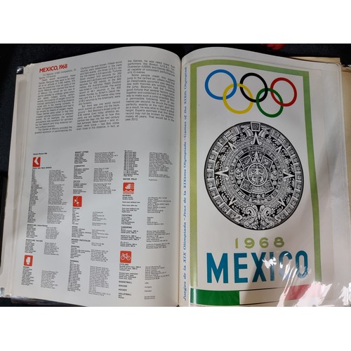 754 - A rare book entitled 'The History of the Olympic Games in Thirteen Posters'. Dating between 1912 to ... 