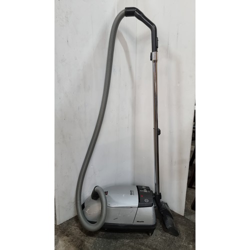 A Miele Silverstar vacuum cleaner. Model S4211.