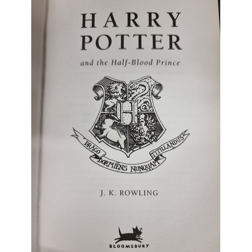 170 - A hardback, first edition copy of the book ''Harry Potter and The Half Blood Prince'' by J.K. Rowlin... 