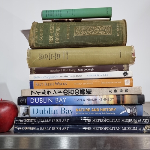 713 - A great collection of twelve books of Irish interest, including 