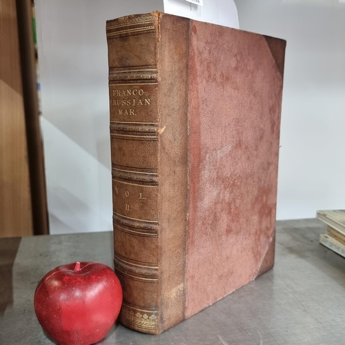 715 - A large mid 19th century hardback copy of 