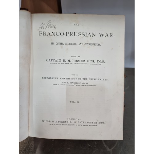 715 - A large mid 19th century hardback copy of 