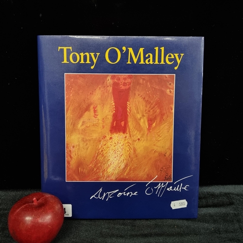 184 - A hardback book entitled ''Tony O' Malley'' authored by the artist himself and edited by Brian Lynch... 