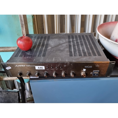 646 - A Sabre mixer and amplifier (Model SA - 60S).