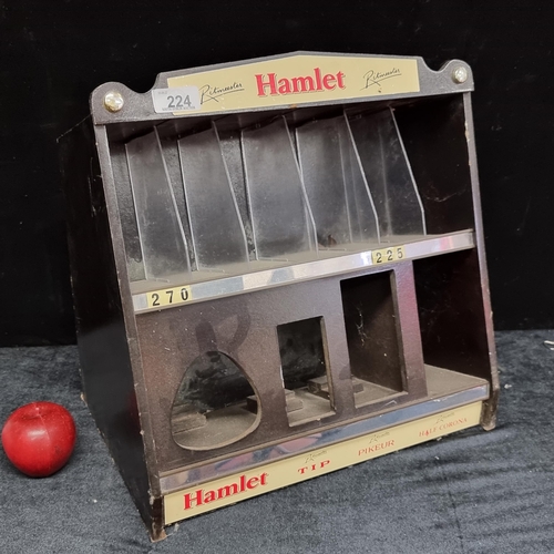 224 - Hamlet Ritmeester commercial cigar display unit.