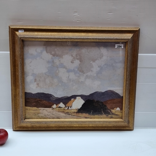 254 - A high quality print of the famous Irish artist Paul Henry's work titled 